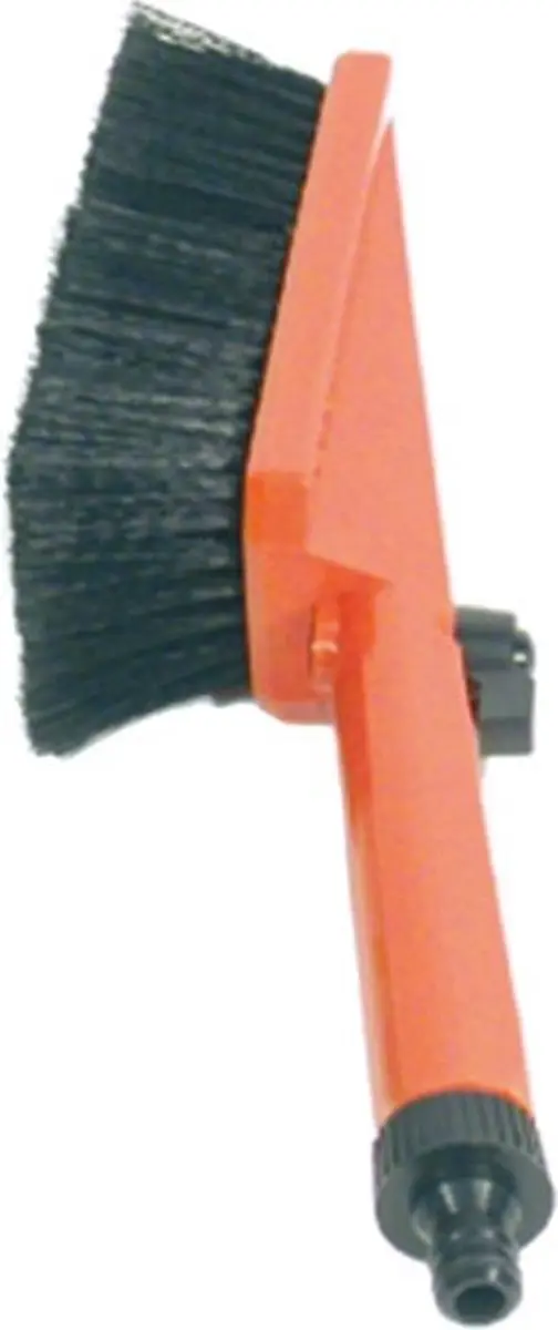 Talen Tools Auto-wasborstel Oranje/Zwart