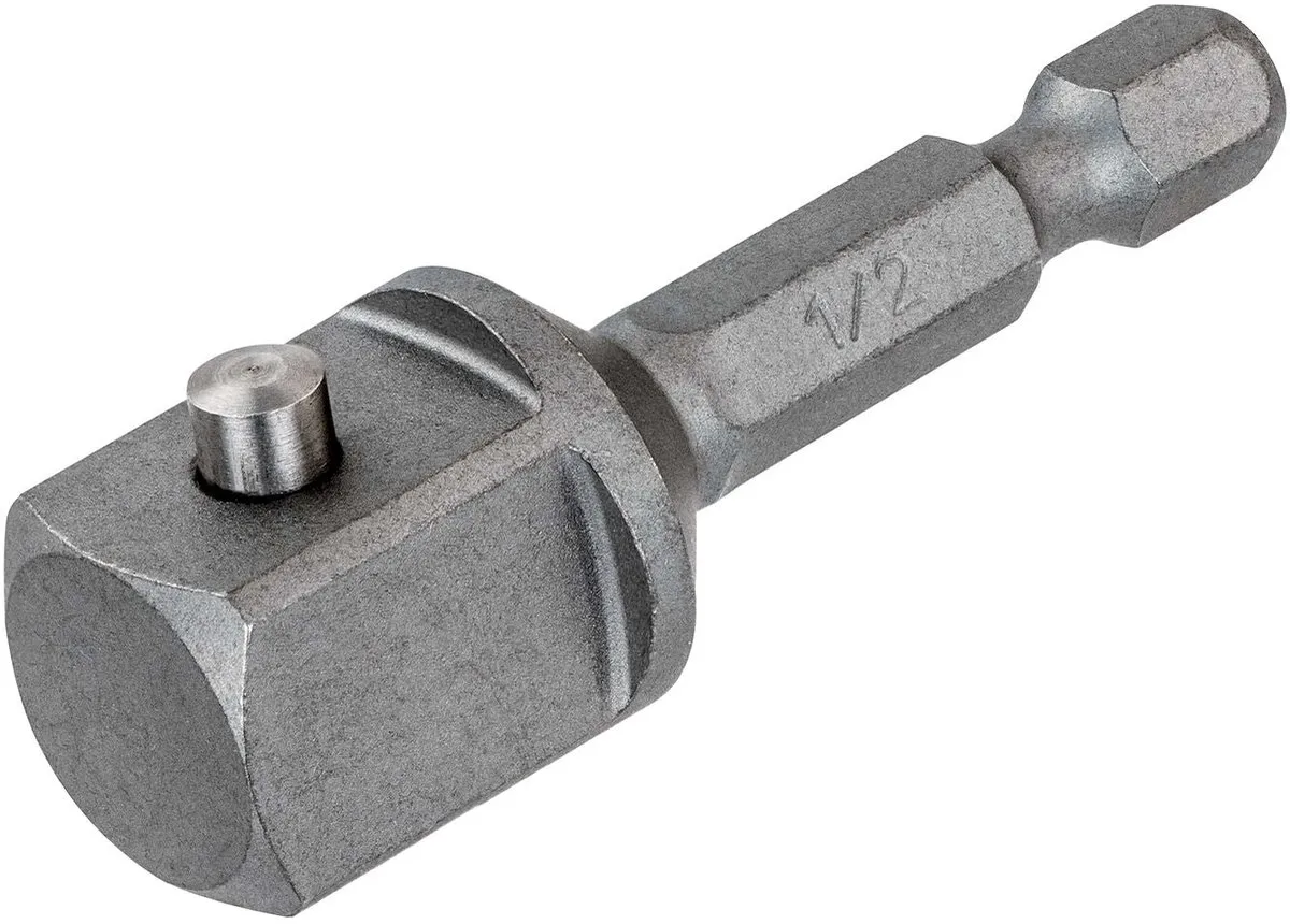 DeWalt DT7512 Slagschroefadapter 1/4" naar 1/2"