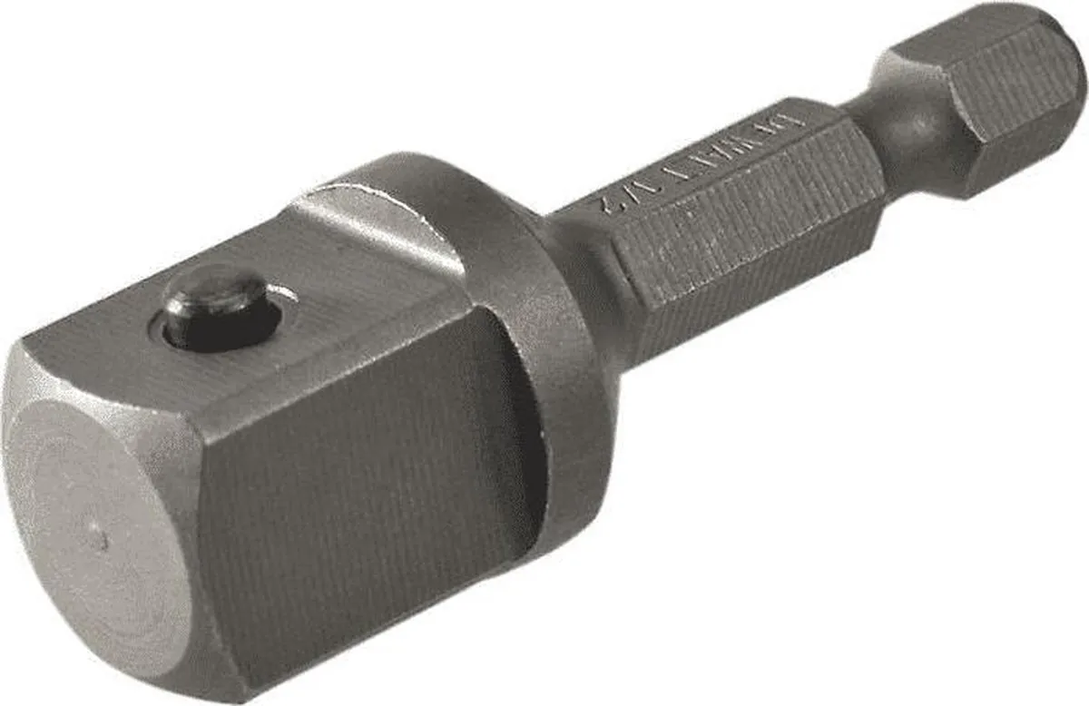 DeWalt DT7512 Slagschroefadapter 1/4" naar 1/2"