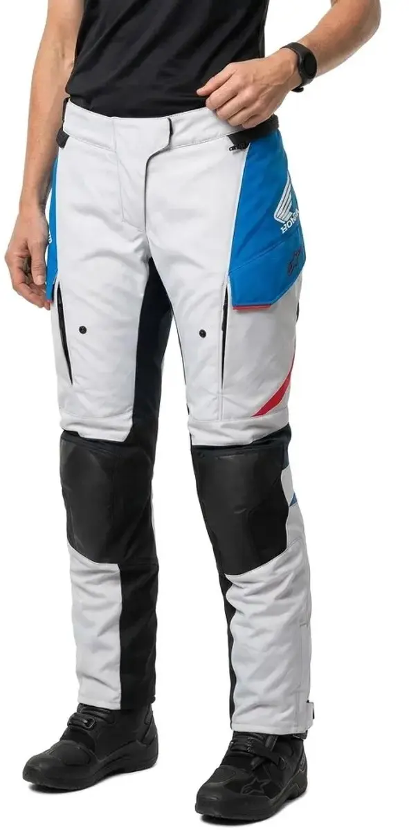 Alpinestars Honda Stella Andes V3 Drystar Broek IJsgrijs - Maat L