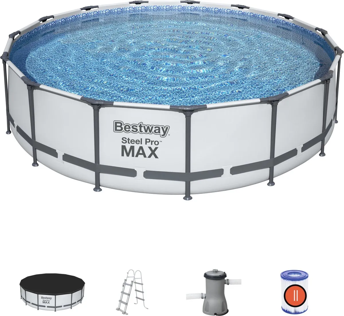 Bestway Steel Pro MAX 6942138982596 Opzetzwembad