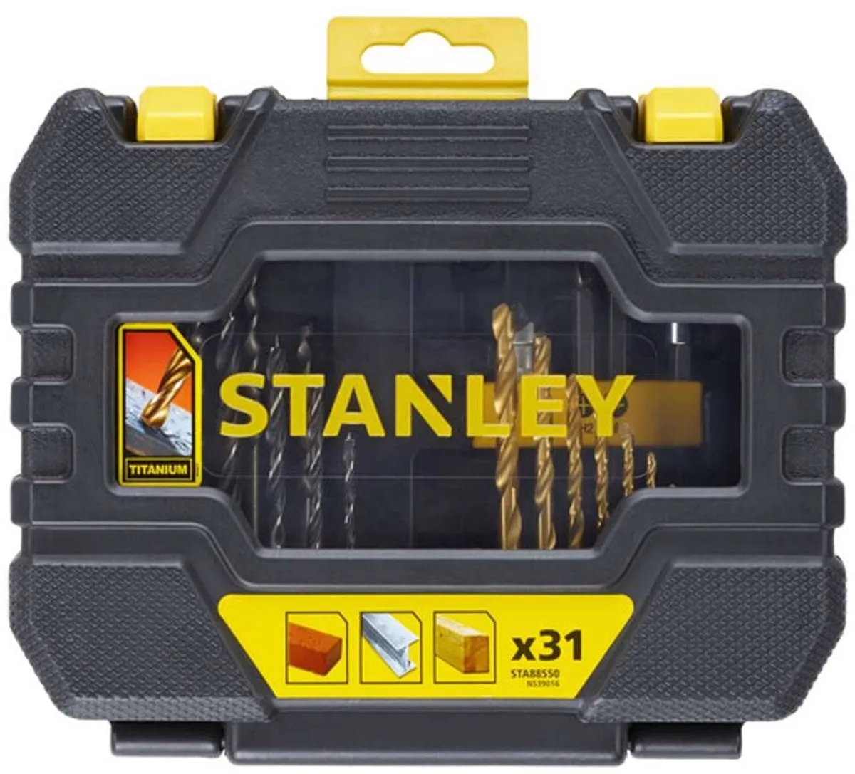 Stanley 31-delige Boor- en Bitset STA88550-XJ