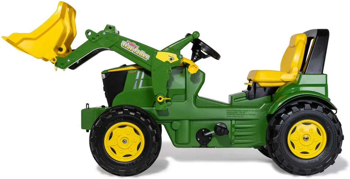 Rolly Toys John Deere 7310R Premium II met Voorlader
