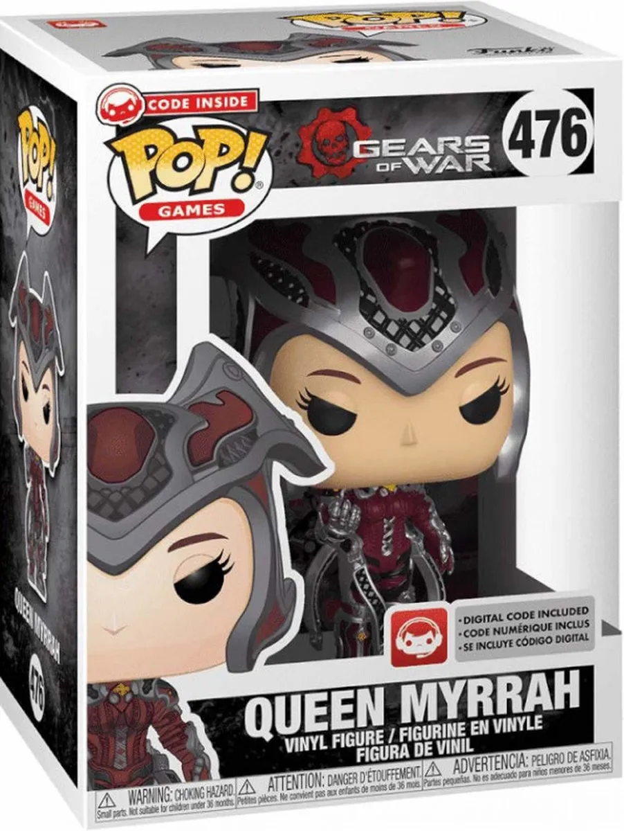 Funko Pop! Games Gears of War S3 Queen Myrrah #476 - Veelkleurig