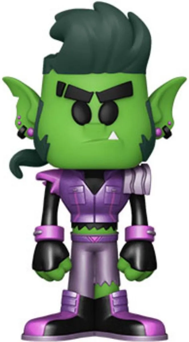 Funko Vinyl Soda Figure Beast Boy Limited Edition - 7500 Stuks