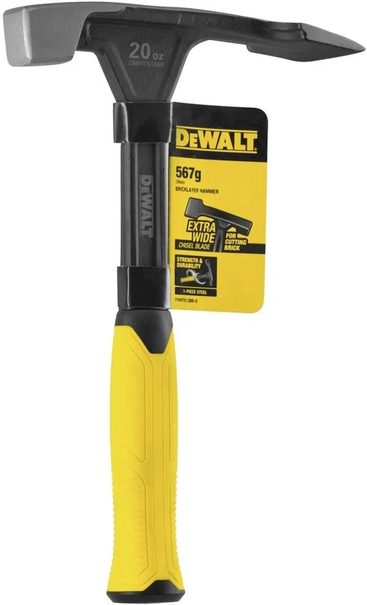 DeWalt DWHT51389-0 Metselaarshamer 500g