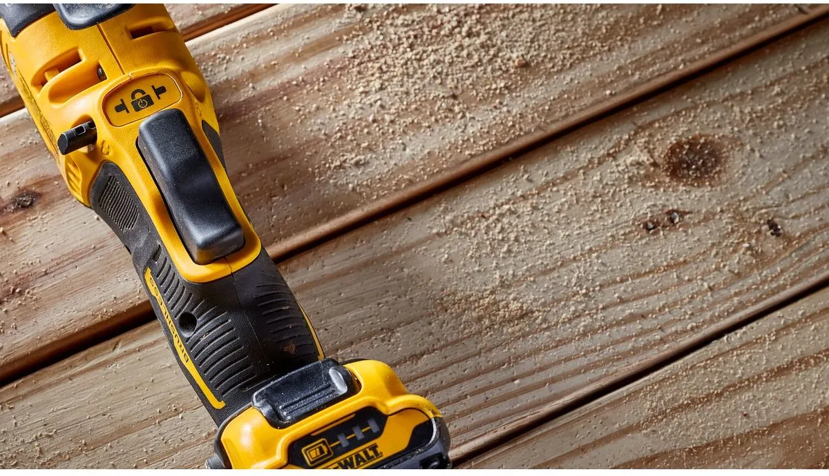 DeWalt DCS353D2 Accu Oscillerende Multitool 12V XR - 2x Accu - 35 Accessoires