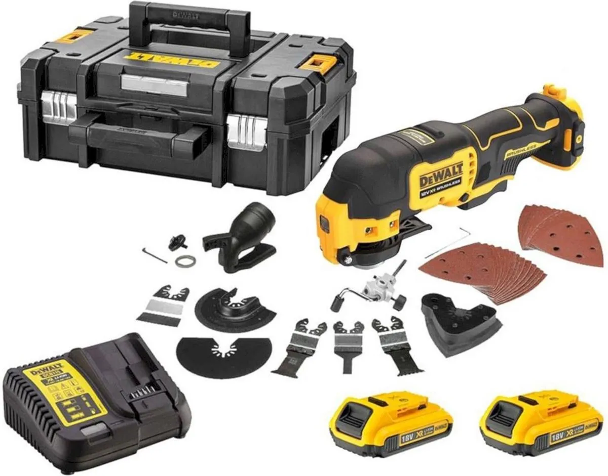 DeWalt DCS353D2 Accu Oscillerende Multitool 12V XR