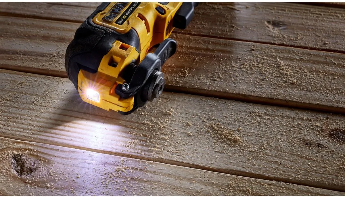 DeWalt DCS353D2 Accu Oscillerende Multitool 12V XR - 2x Accu - 35 Accessoires