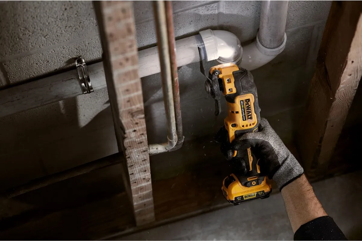 DeWalt DCS353D2 Accu Oscillerende Multitool 12V XR - 2x Accu - 35 Accessoires - afbeelding 6 van 6