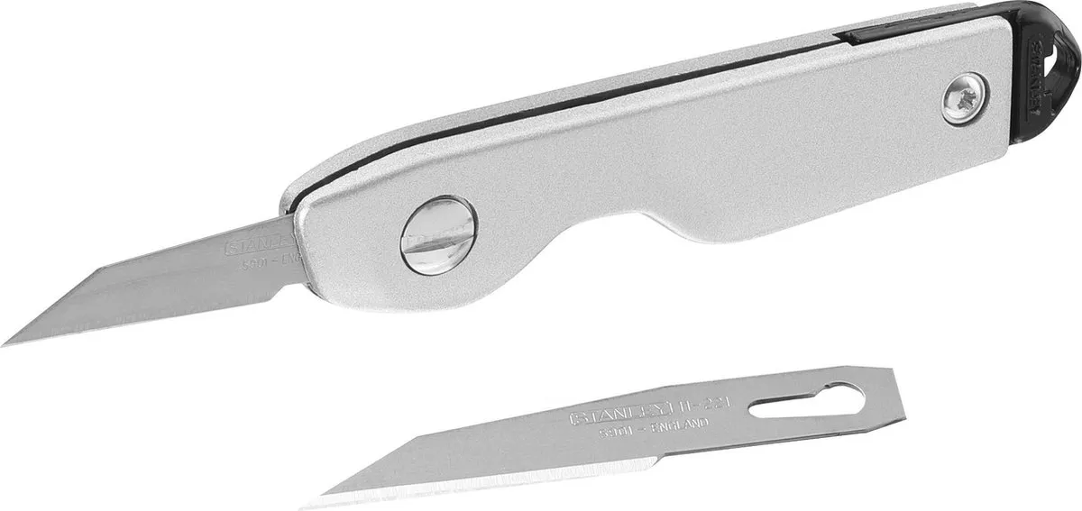 Stanley Zakmes 0-10-598 110mm - Zilver