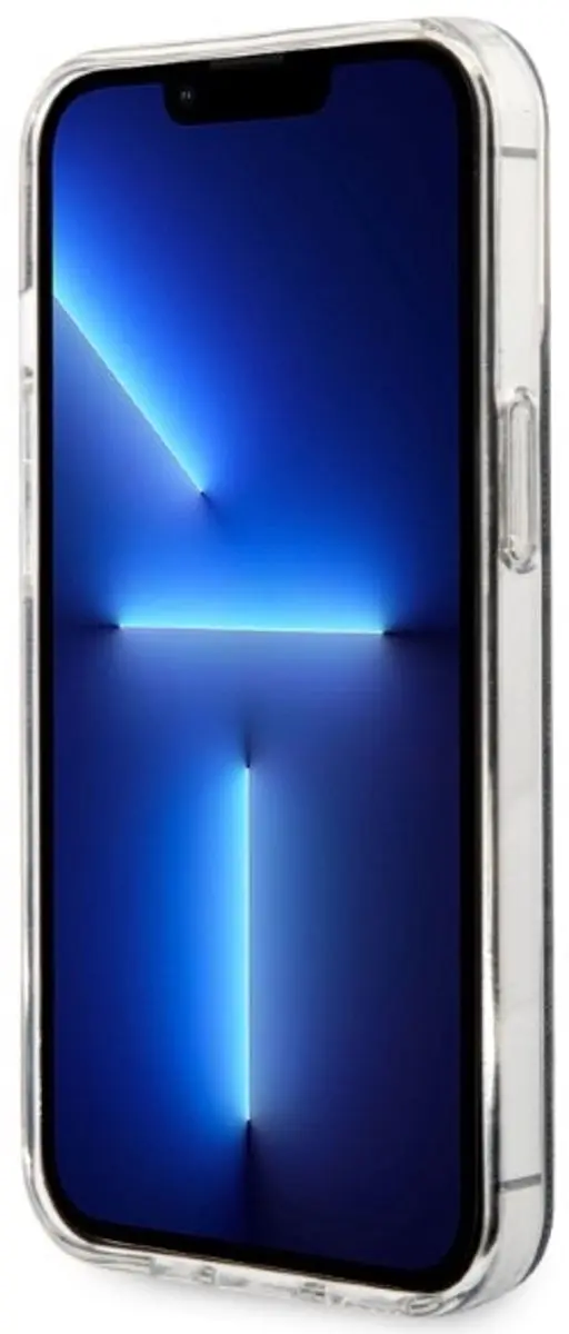 Guess iPhone 13 Pro Max Hoesje MagSafe - Zwart