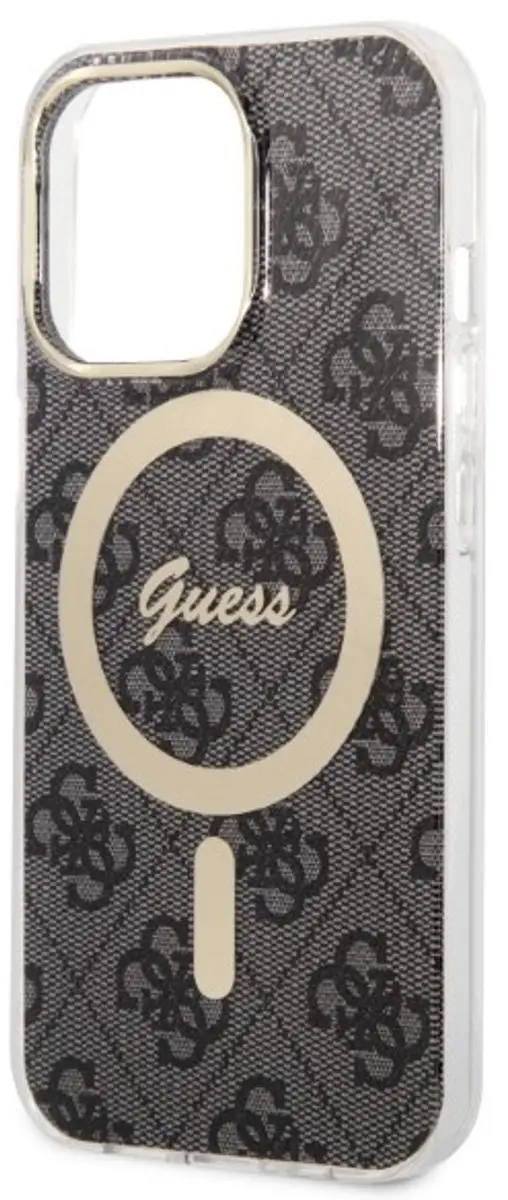 Guess iPhone 13 Pro Max Hoesje MagSafe - Zwart - afbeelding 6 van 6