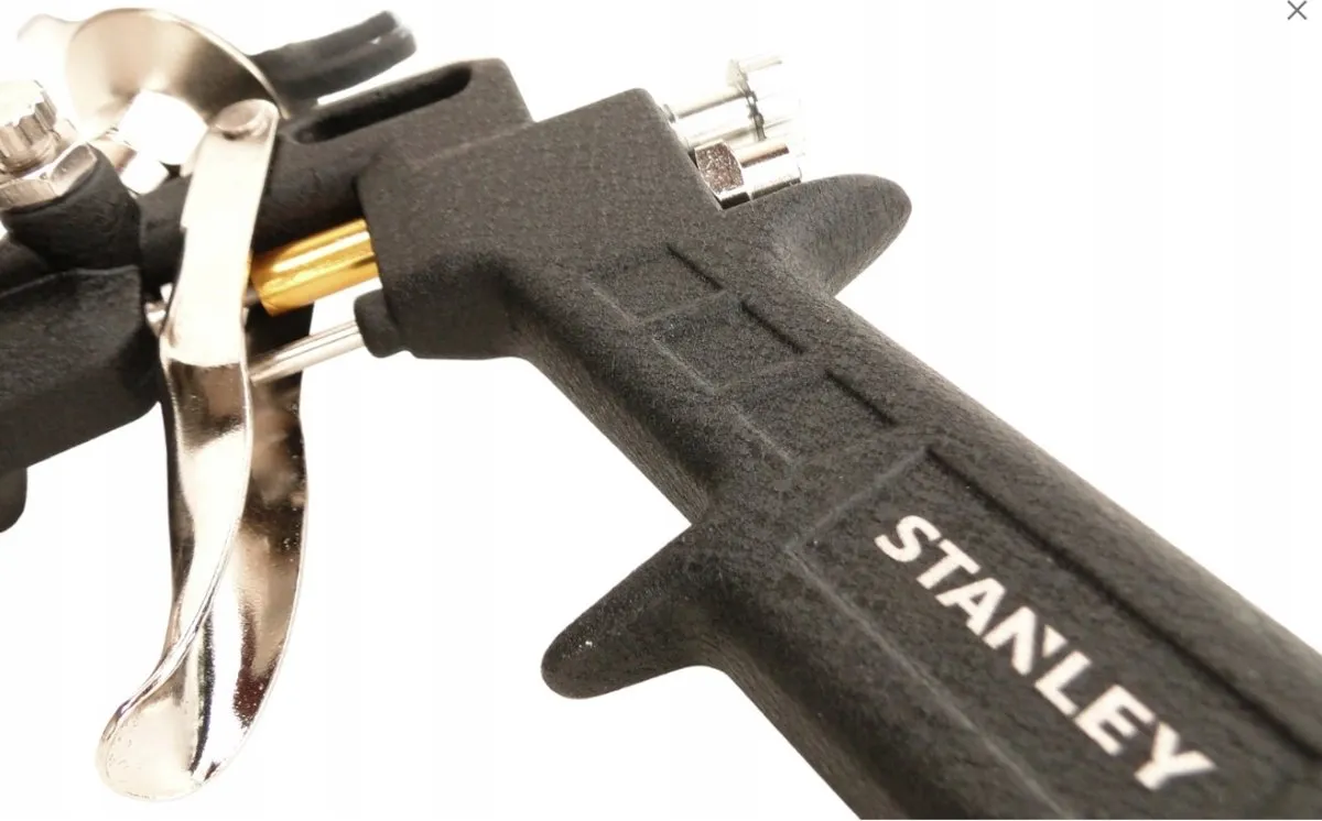 Stanley Verfpistool 150133XSTN - 0,5L - Zwart/Zilver