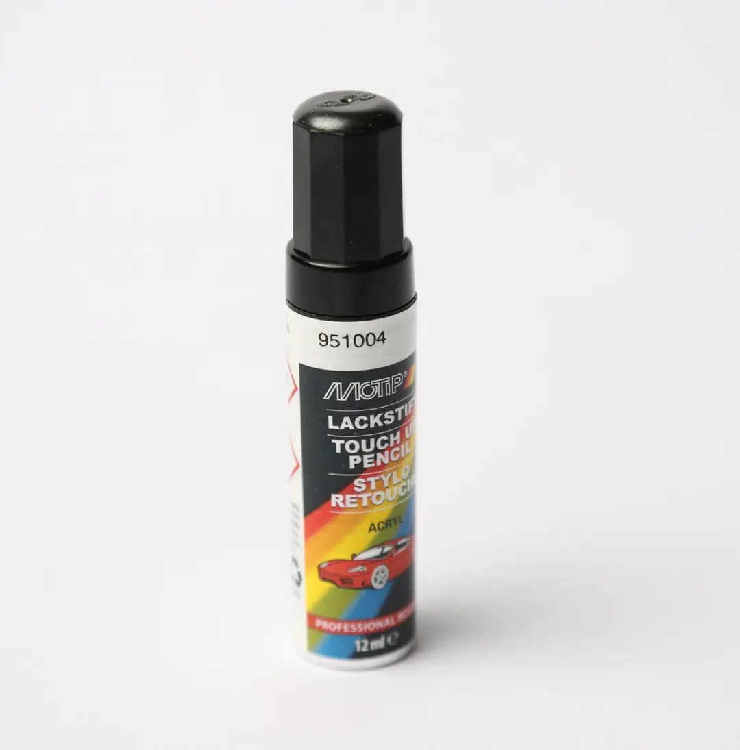 Motip 951004 Auto Lakstift Grijs Metallic 12ml