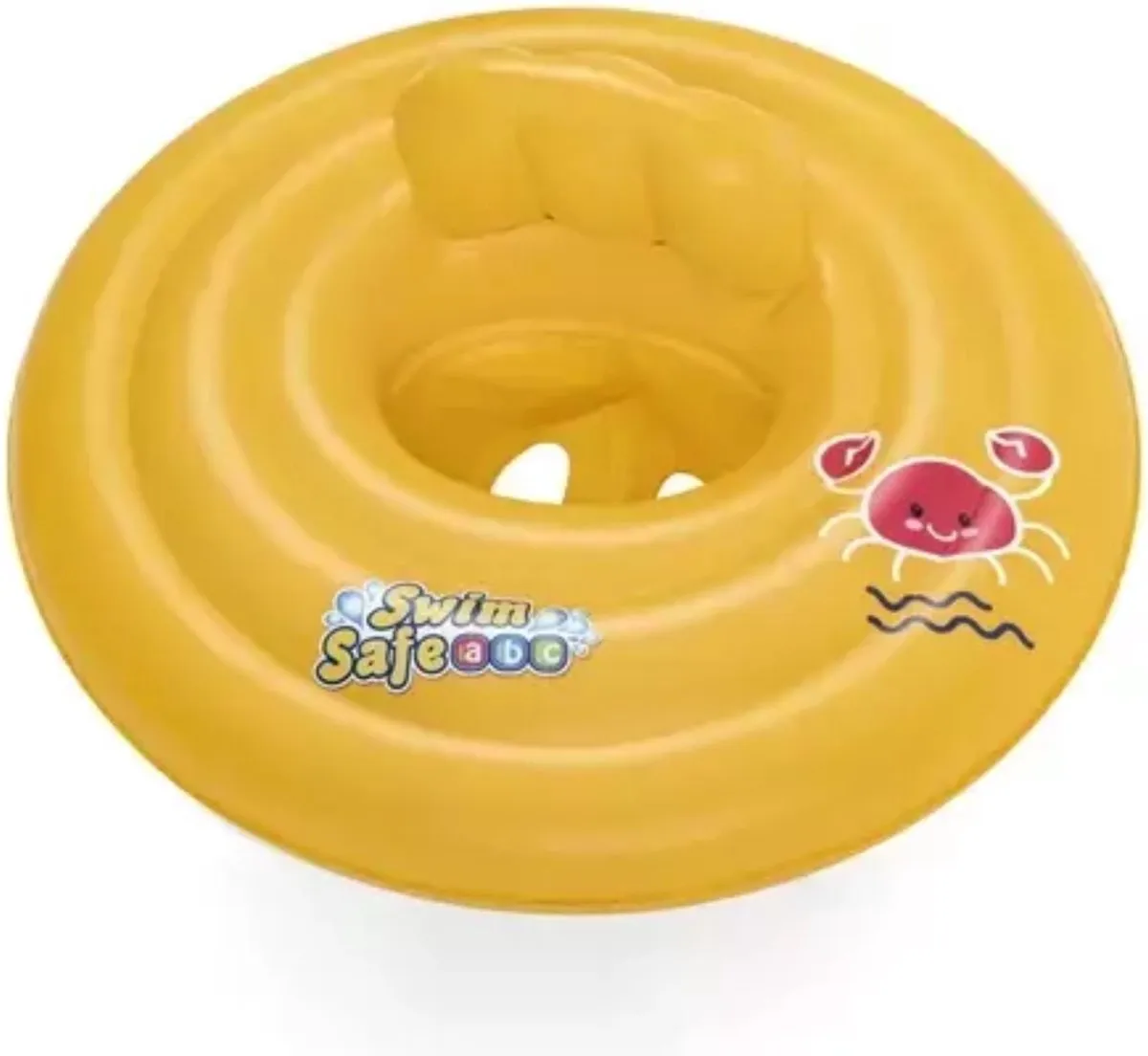 Bestway Zwemring Babysitter 69cm - Geel