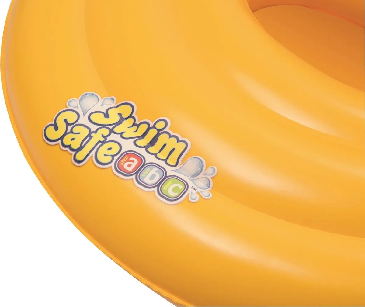 Bestway Zwemring Babysitter 69cm - Geel
