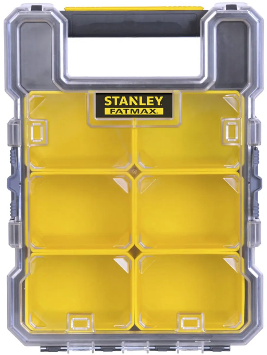Stanley FatMax FMST1-72378 Organizer - 7-delig Wit