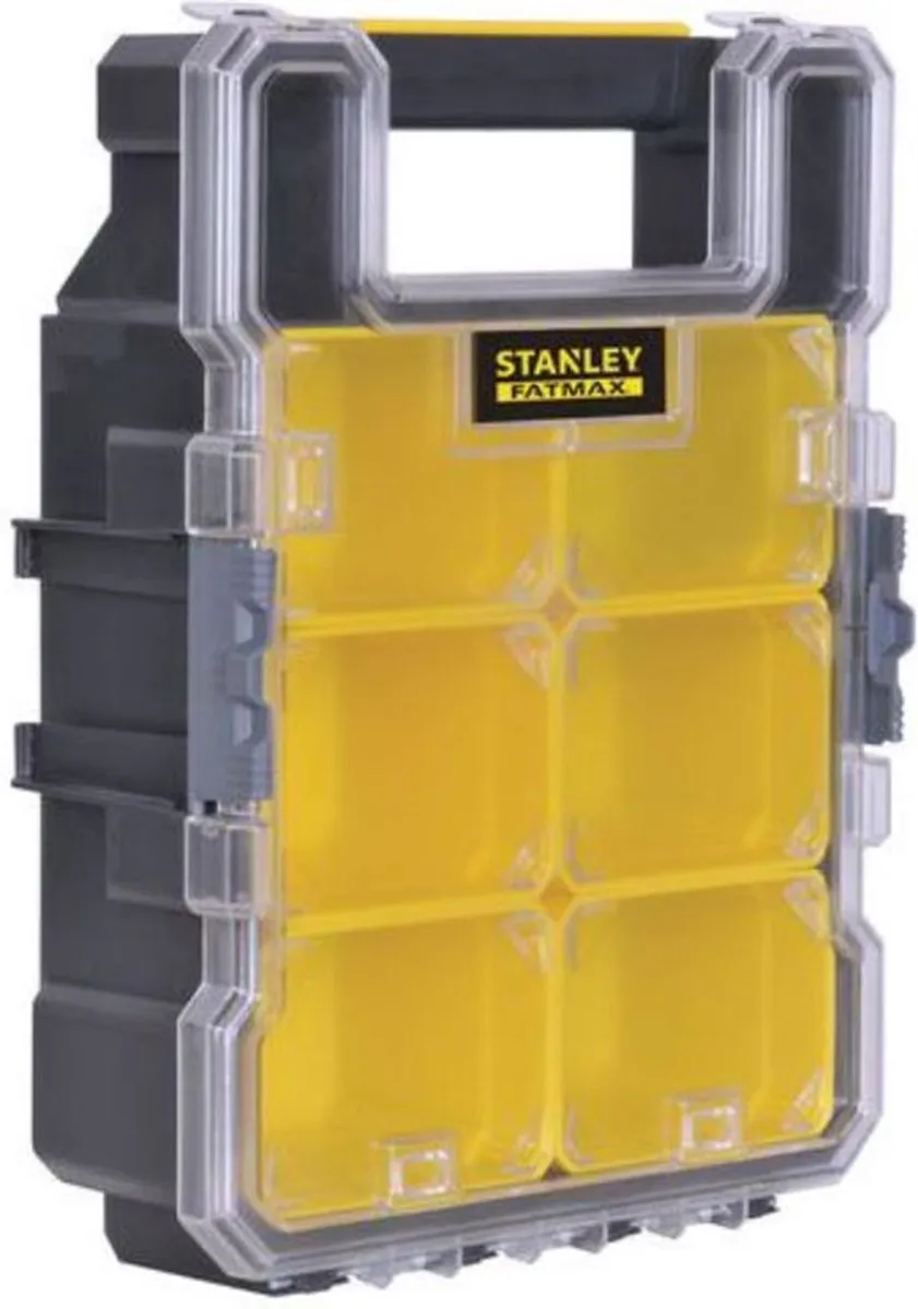 Stanley FatMax FMST1-72378 Organizer - 7-delig Wit - afbeelding 6 van 6