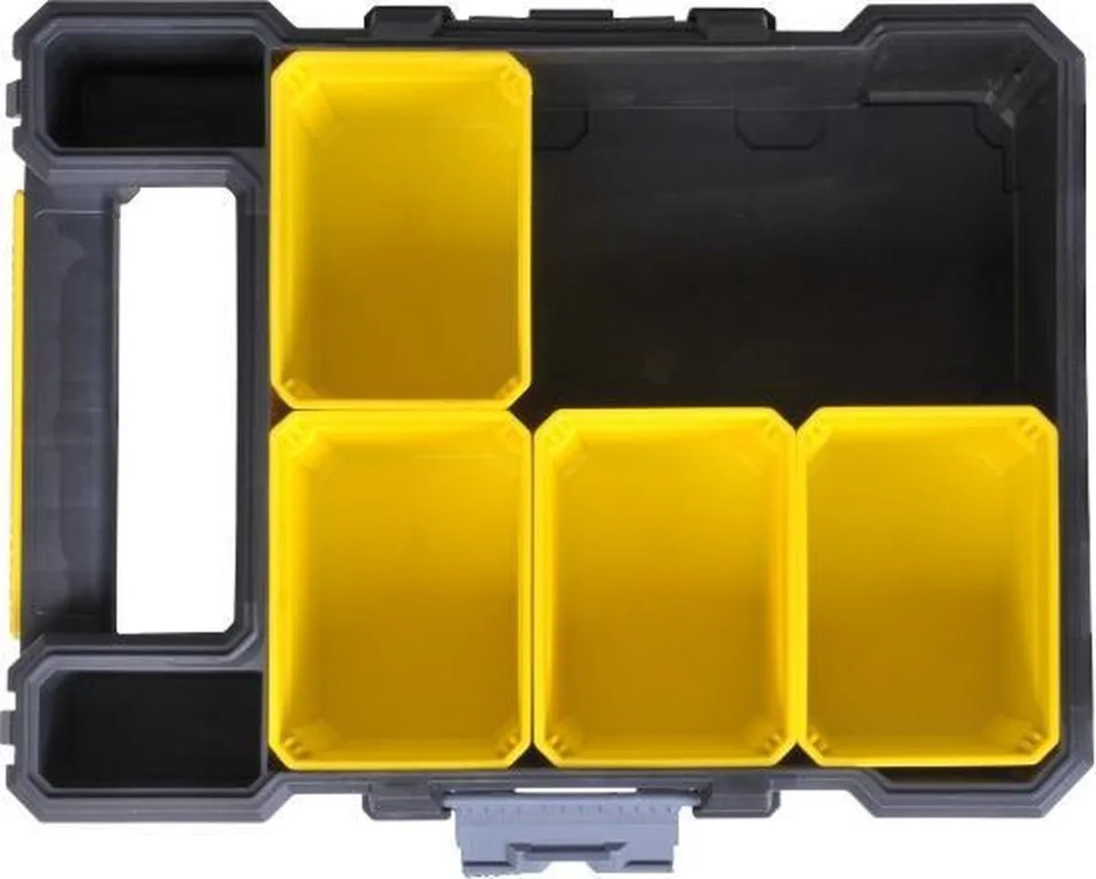 Stanley FatMax FMST1-72378 Organizer - 7-delig Wit
