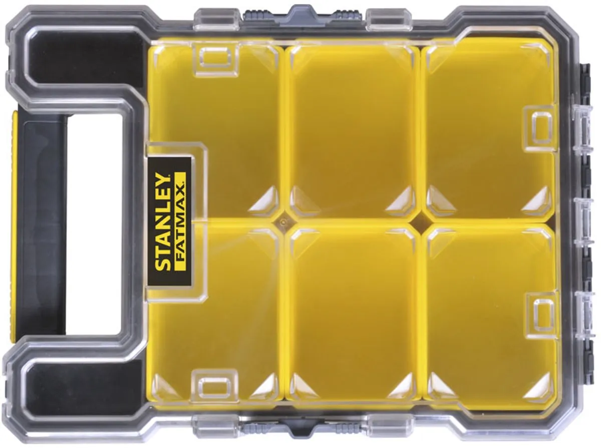 Stanley FatMax FMST1-72378 Organizer - 7-delig Wit