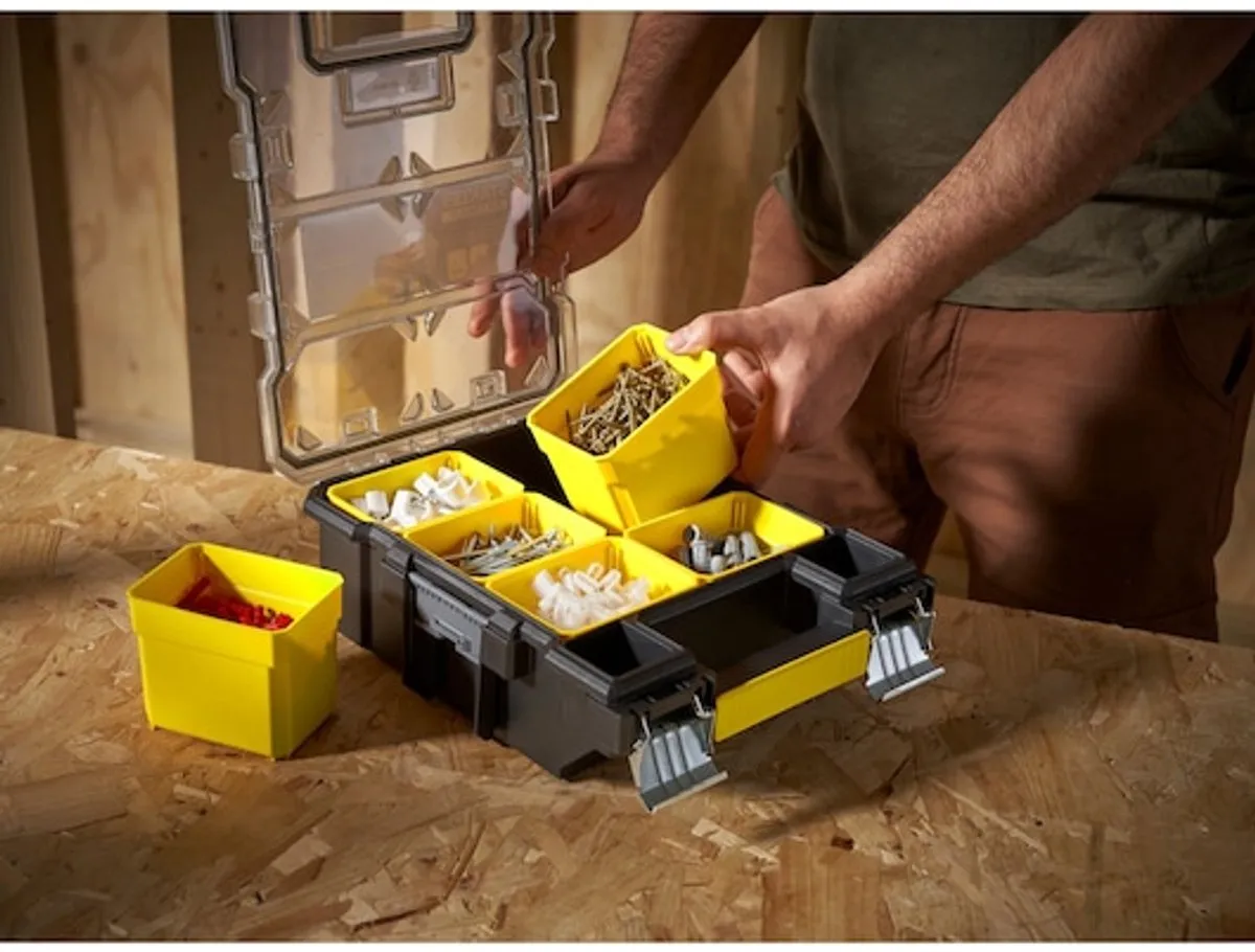 Stanley FatMax FMST1-72378 Organizer - 7-delig Wit