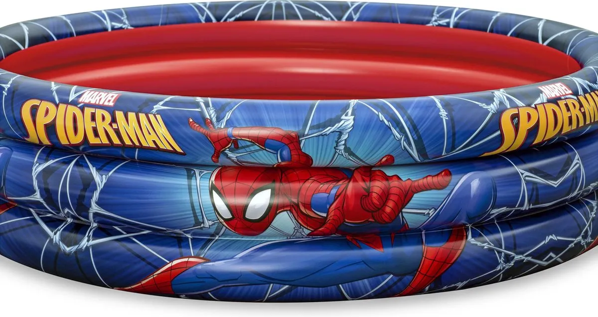 Bestway Marvel Spider-Man Kinderzwembad 122cm - 200L