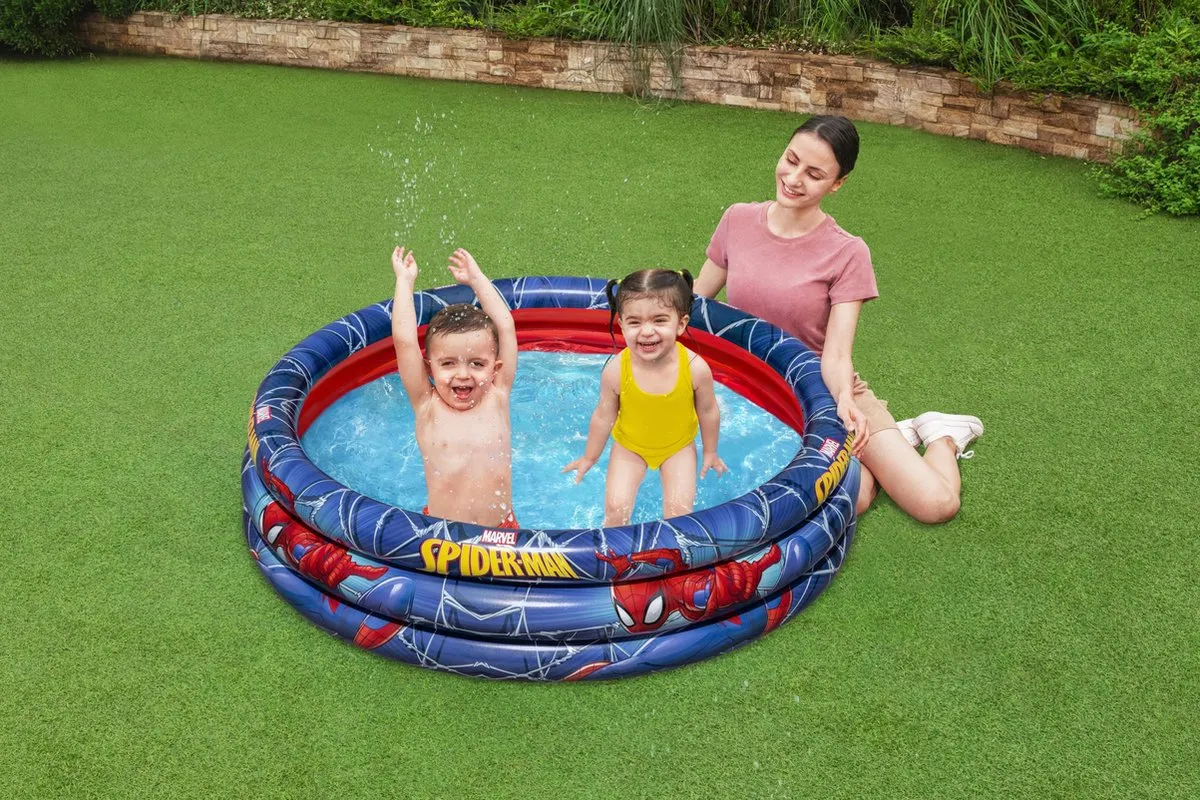 Bestway Marvel Spider-Man Kinderzwembad 122cm - 200L