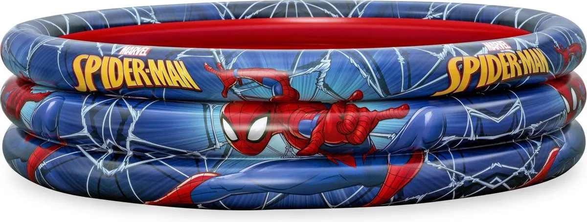 Bestway Marvel Spider-Man Kinderzwembad 122cm - 200L - afbeelding 6 van 6