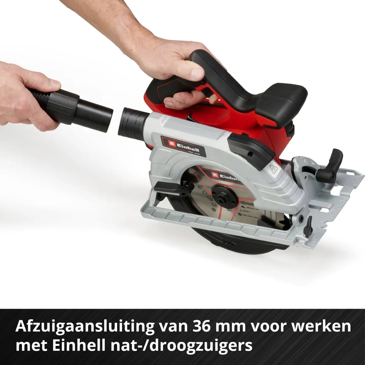 Einhell Accu Cirkelzaag TP-CS 18/190 Li BL Solo Power X-Change - 18V