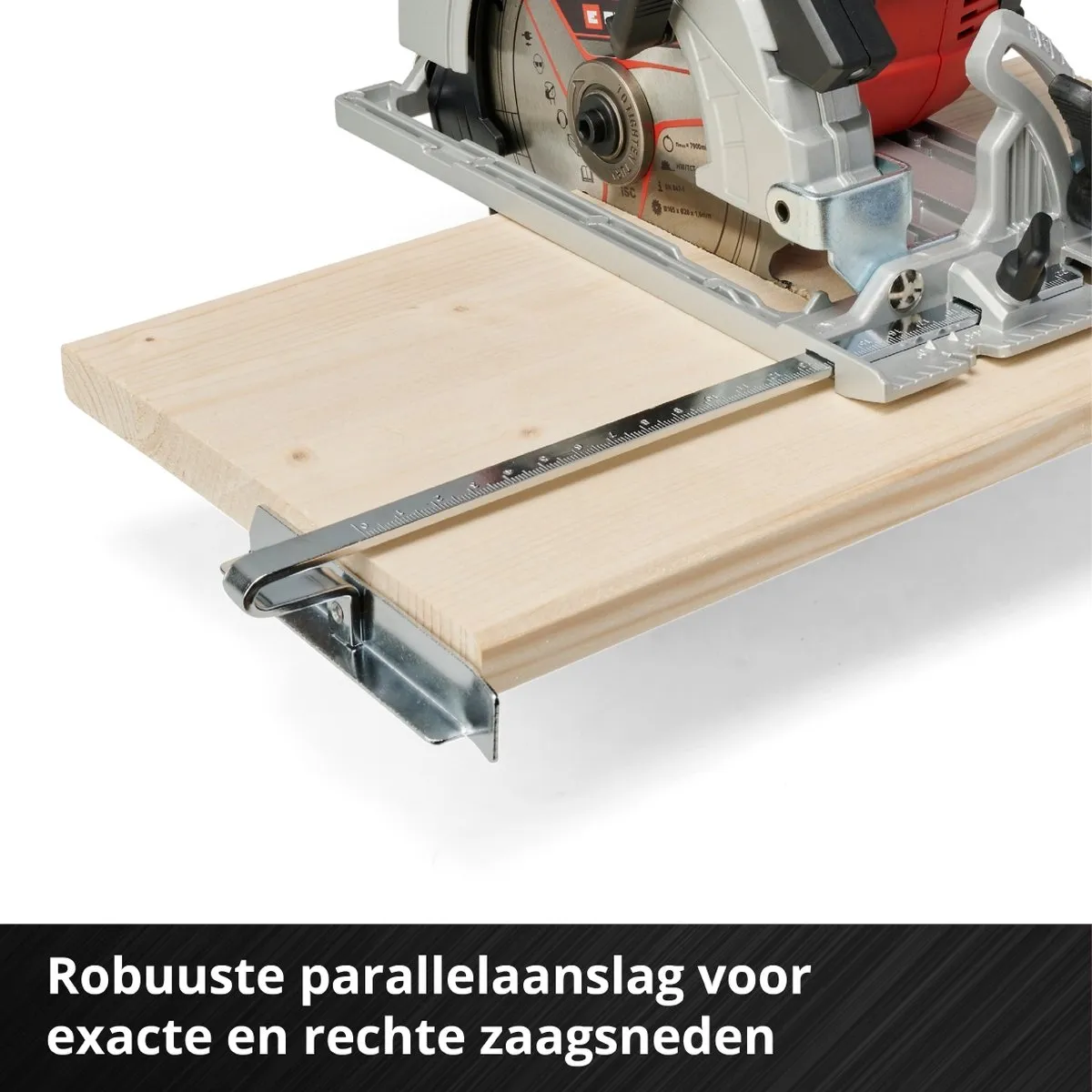 Einhell Accu Cirkelzaag TP-CS 18/190 Li BL Solo Power X-Change - 18V - afbeelding 6 van 6