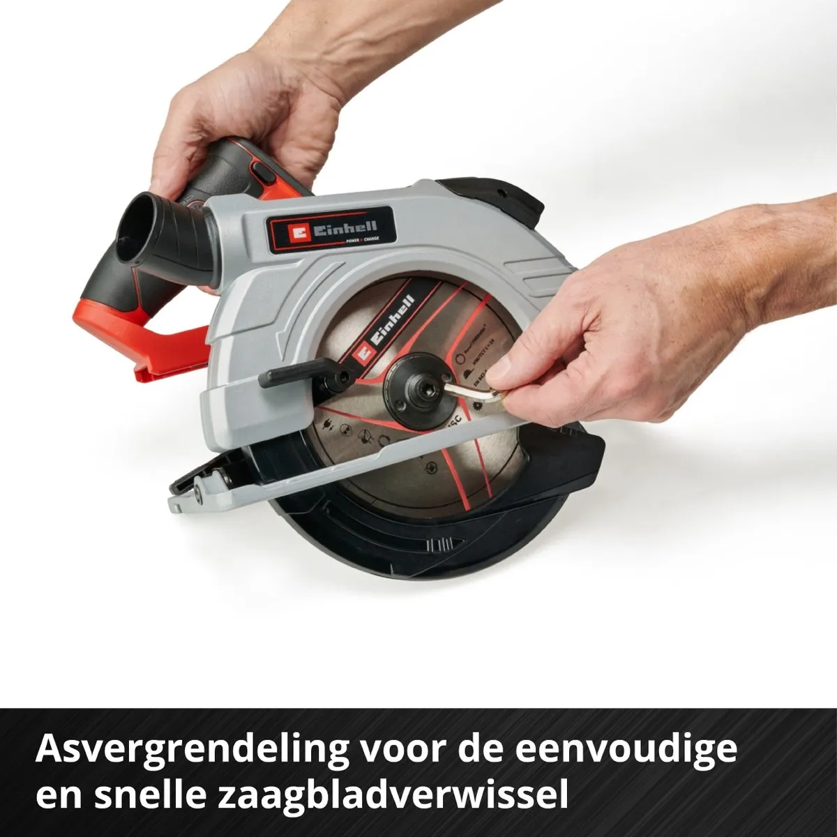 Einhell Accu Cirkelzaag TP-CS 18/190 Li BL Solo Power X-Change - 18V