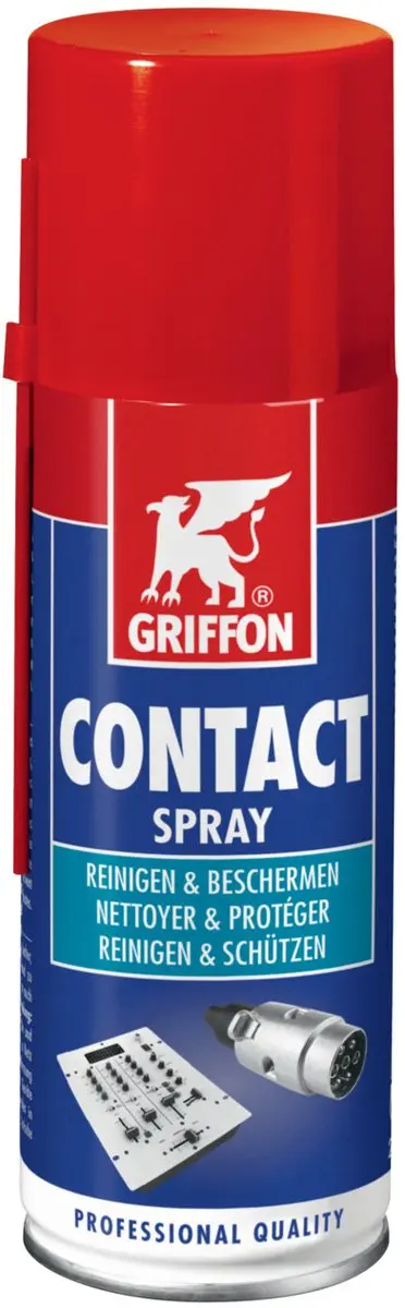 Griffon Contact Cleaner Spray 200ml