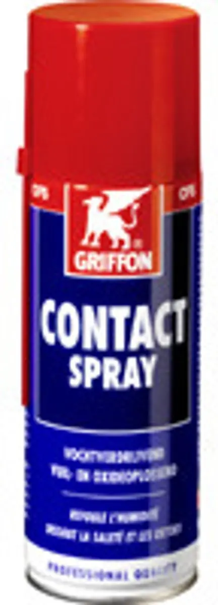 Griffon Contact Cleaner Spray 200ml - afbeelding 6 van 6