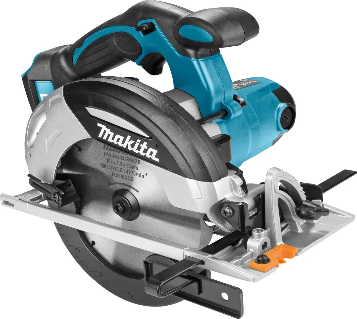 Makita DHS630Z 18V Accu Cirkelzaag 165mm