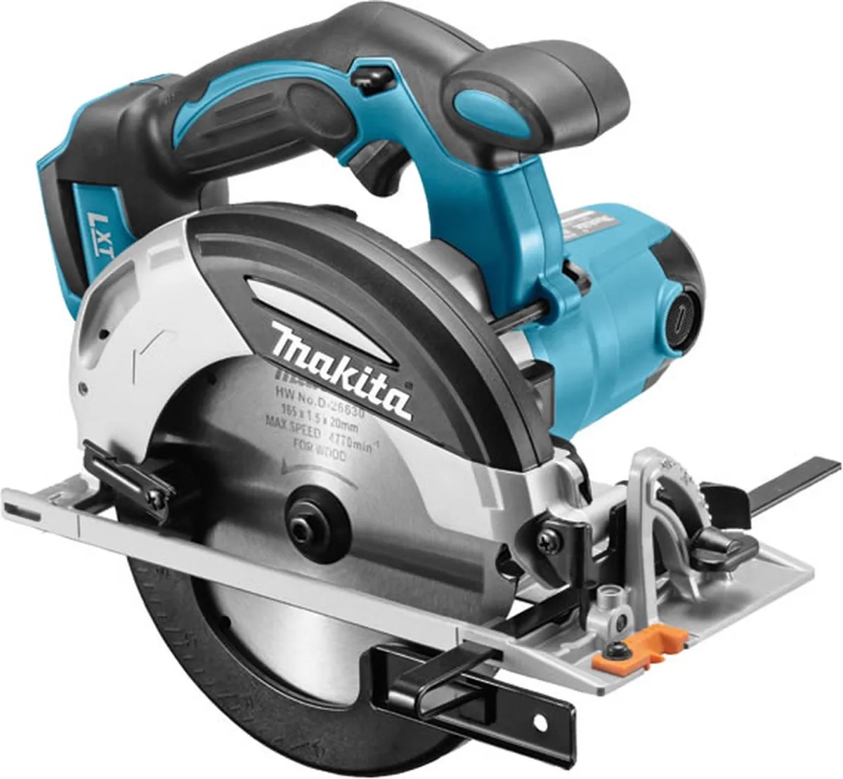 Makita DHS630Z 18V Accu Cirkelzaag 165mm