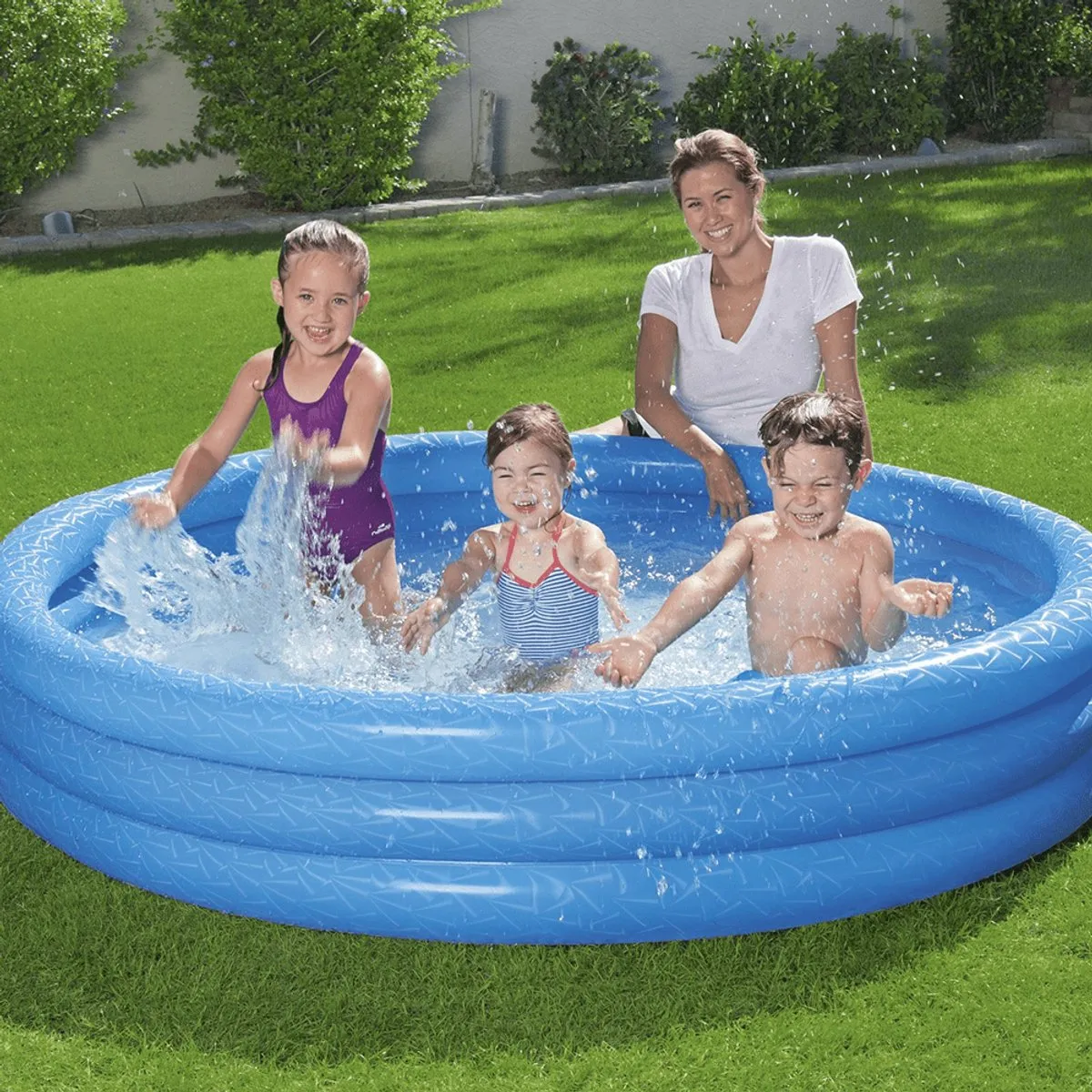 Bestway Baby Zwembad Play Pool 183x33cm - 480L - Groen