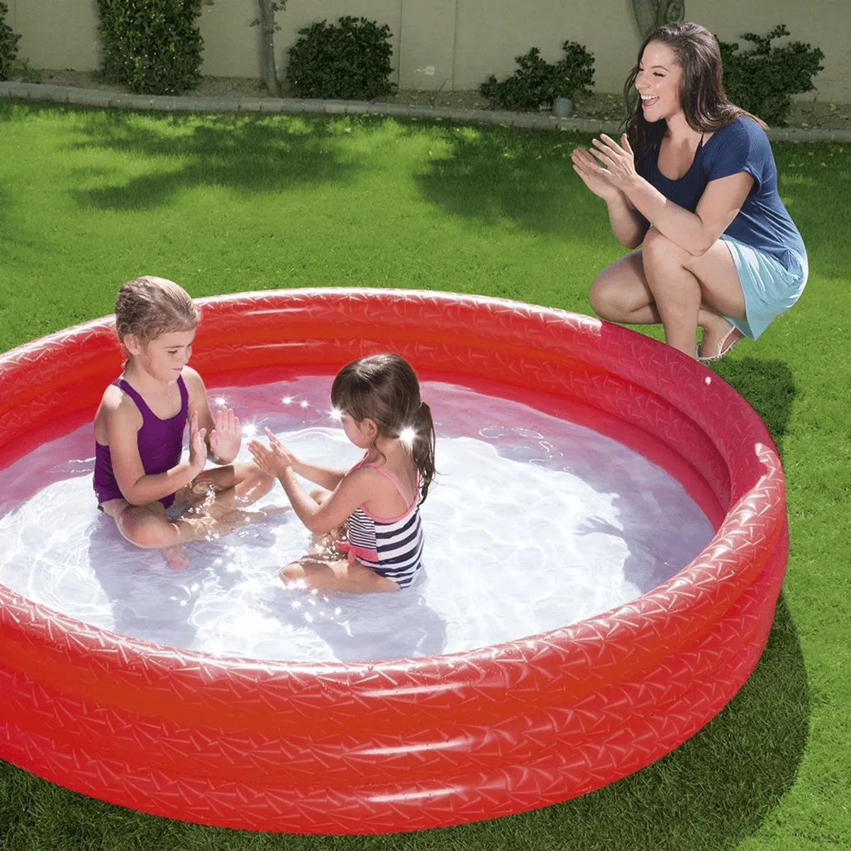 Bestway Baby Zwembad Play Pool 183x33cm - 480L - Groen