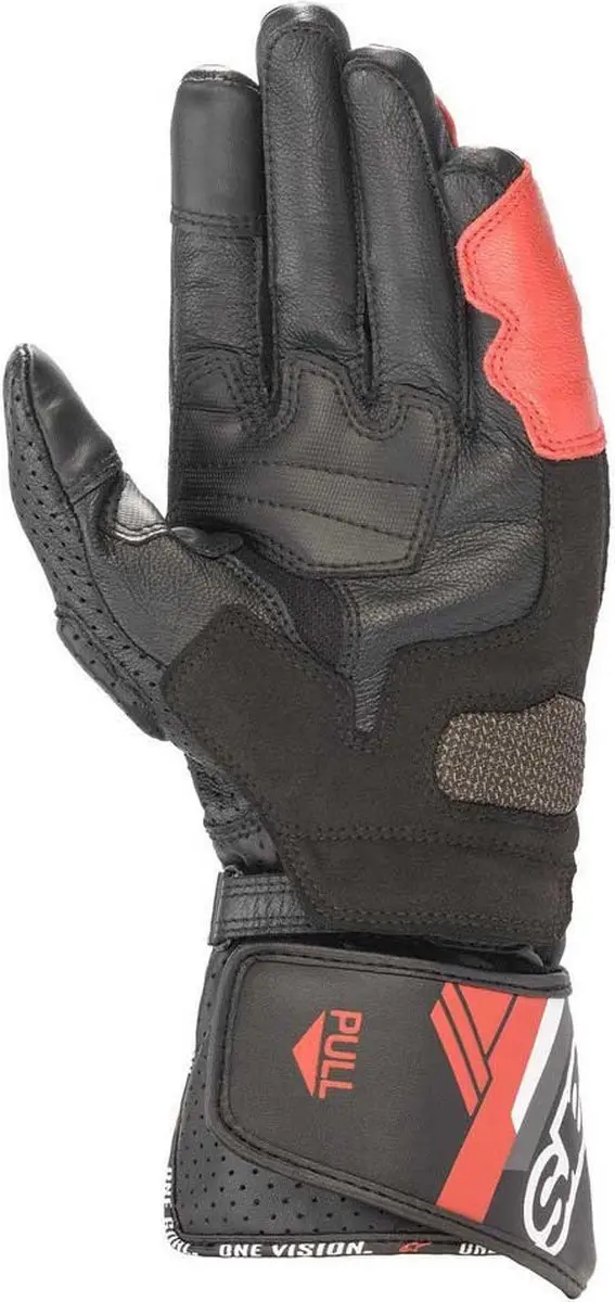 Alpinestars SP-8 V3 Handschoen - Rood/Wit - afbeelding 6 van 6