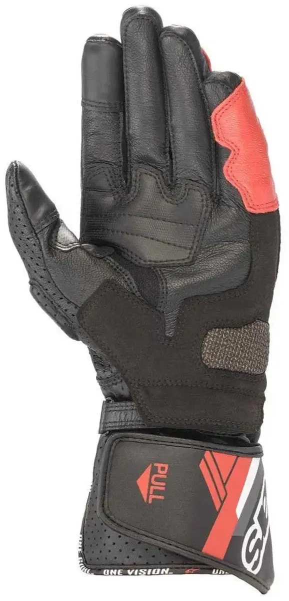 Alpinestars SP-8 V3 Handschoen - Rood/Wit
