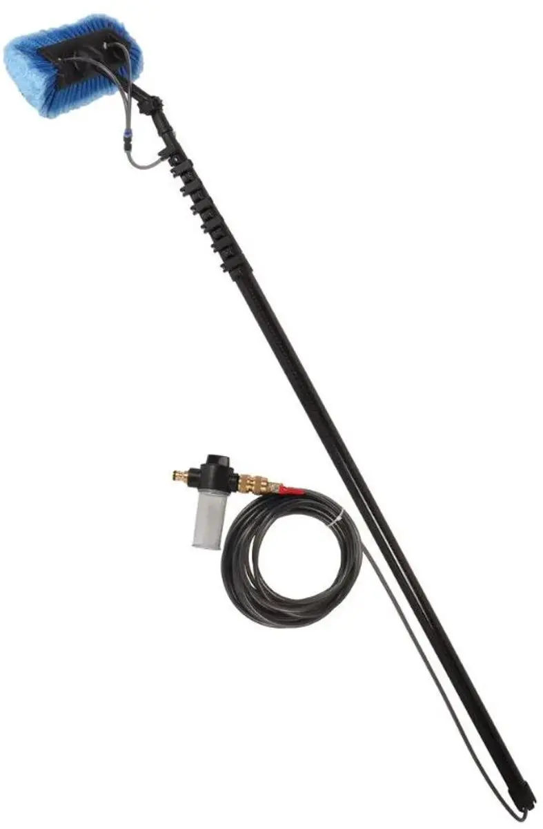 Talen Tools Telescopische Wasborstelset Carbon 175-900cm