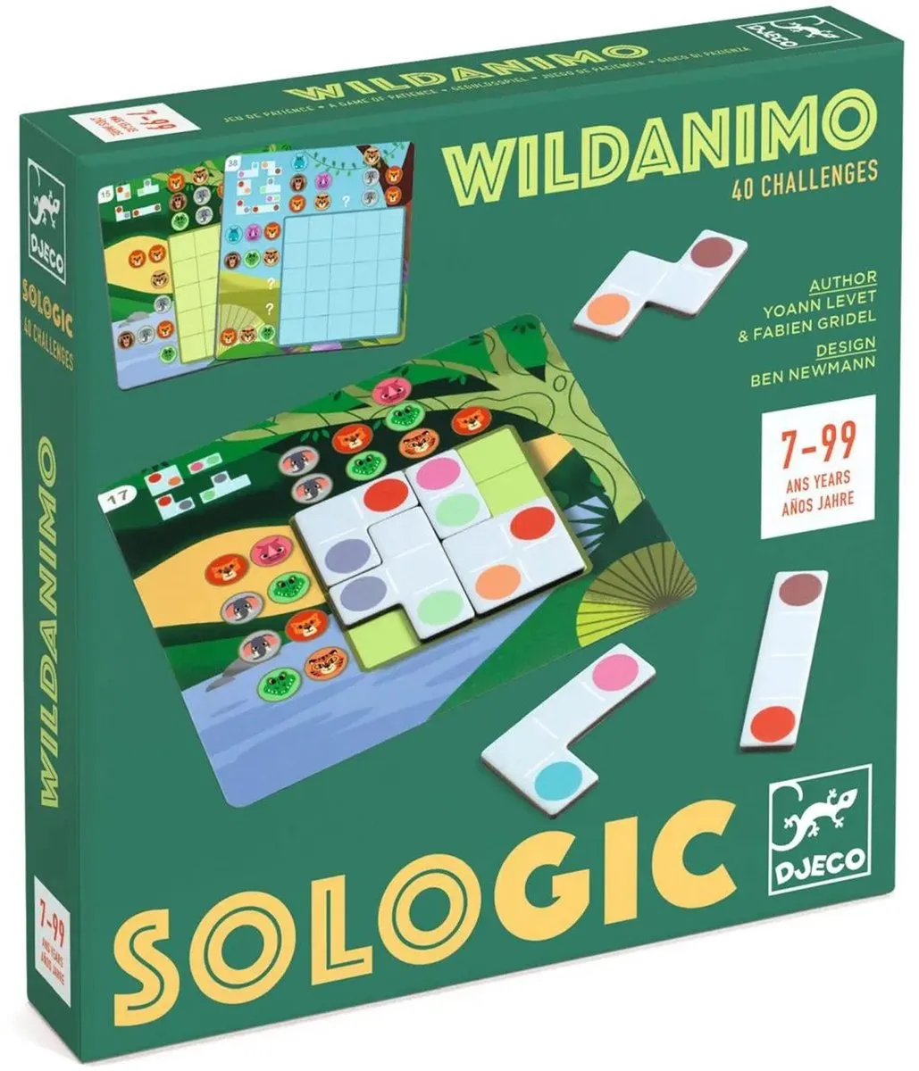 Djeco Wildanimo