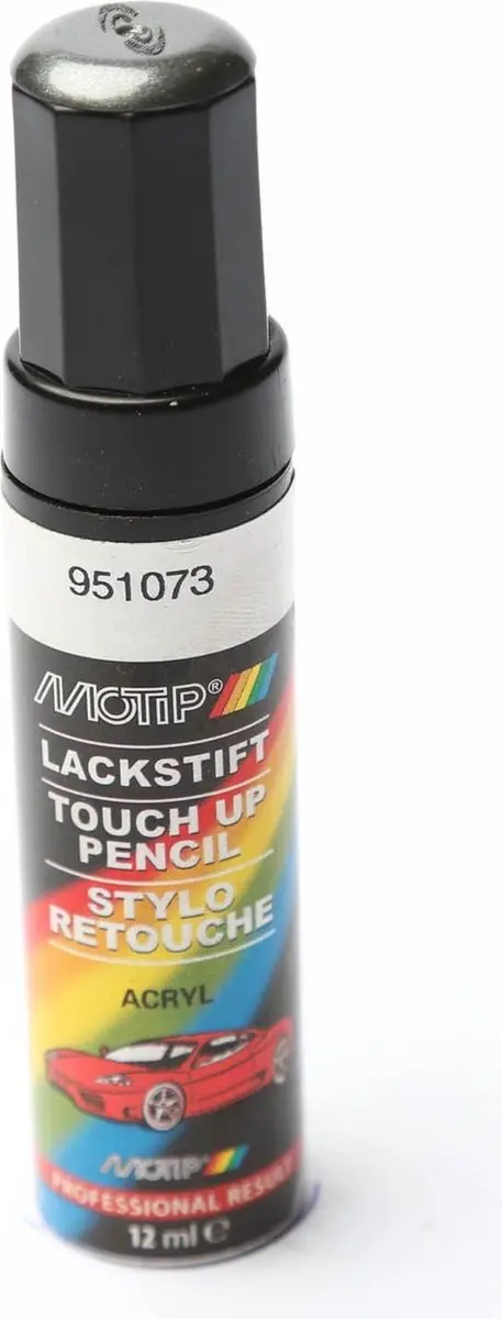 Motip 951073 Auto Lakstift Grijs Metallic 12ml