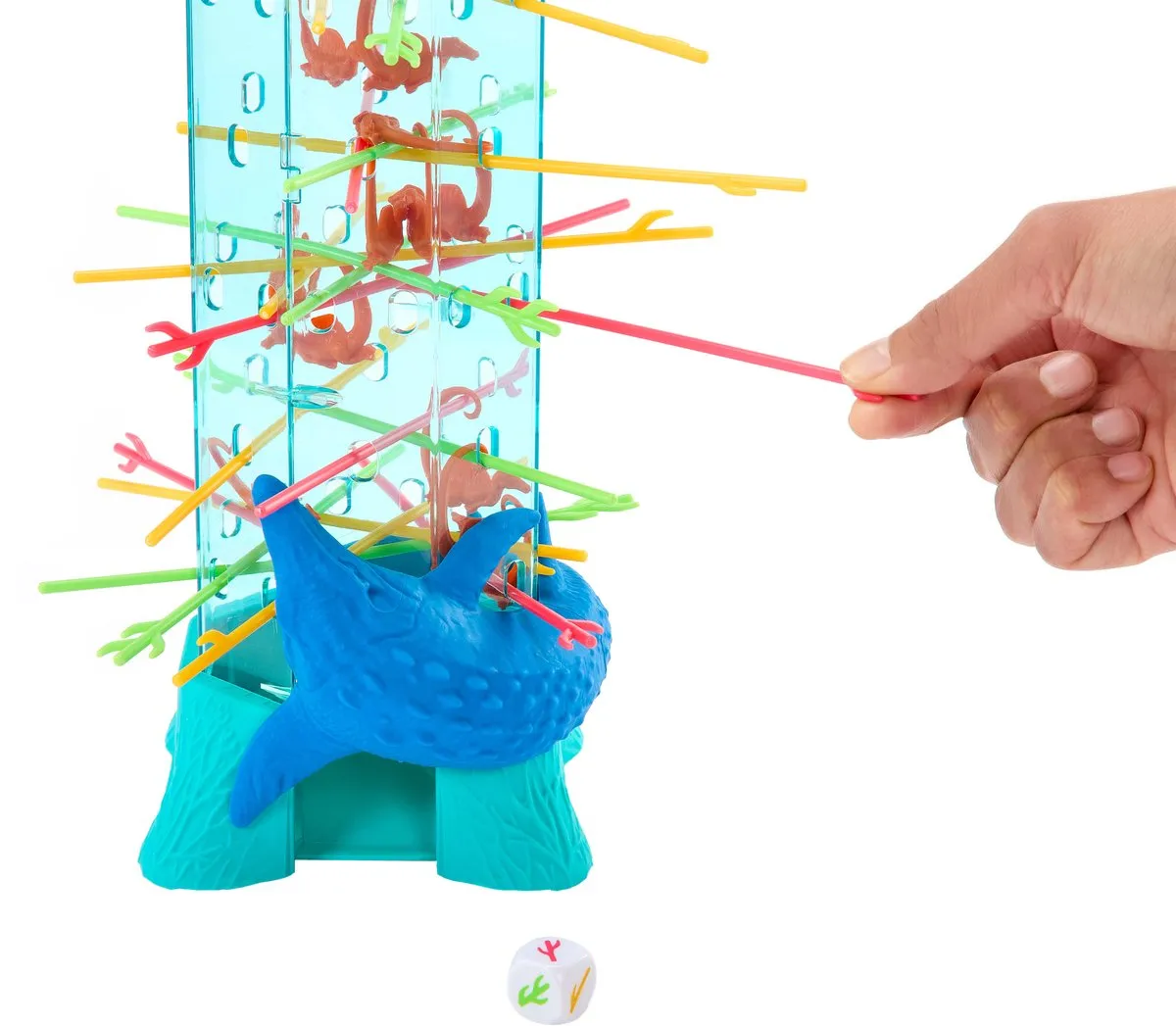 Mattel Games Tumblin' Monkeys Saga Bordspel - 2-4 Spelers