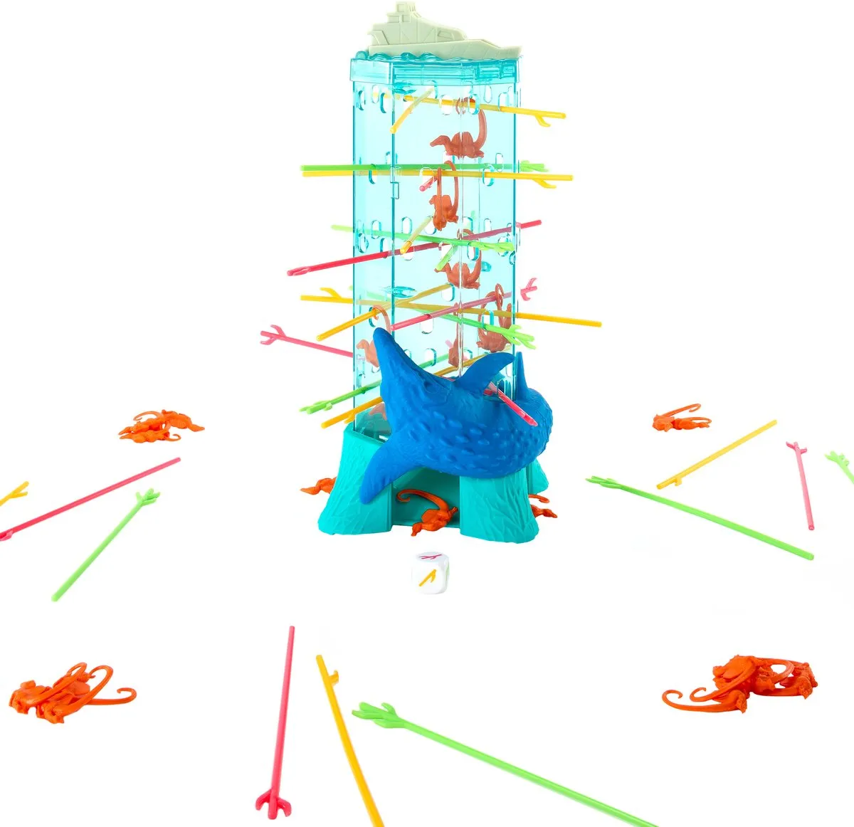 Mattel Games Tumblin' Monkeys Saga Bordspel - 2-4 Spelers