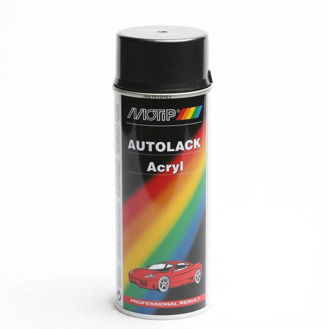 Motip Autolak Spuitbus Blauw 400ml