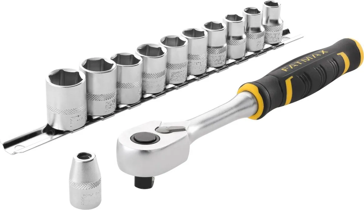 Stanley FATMAX Ratelset 3/8" 120T