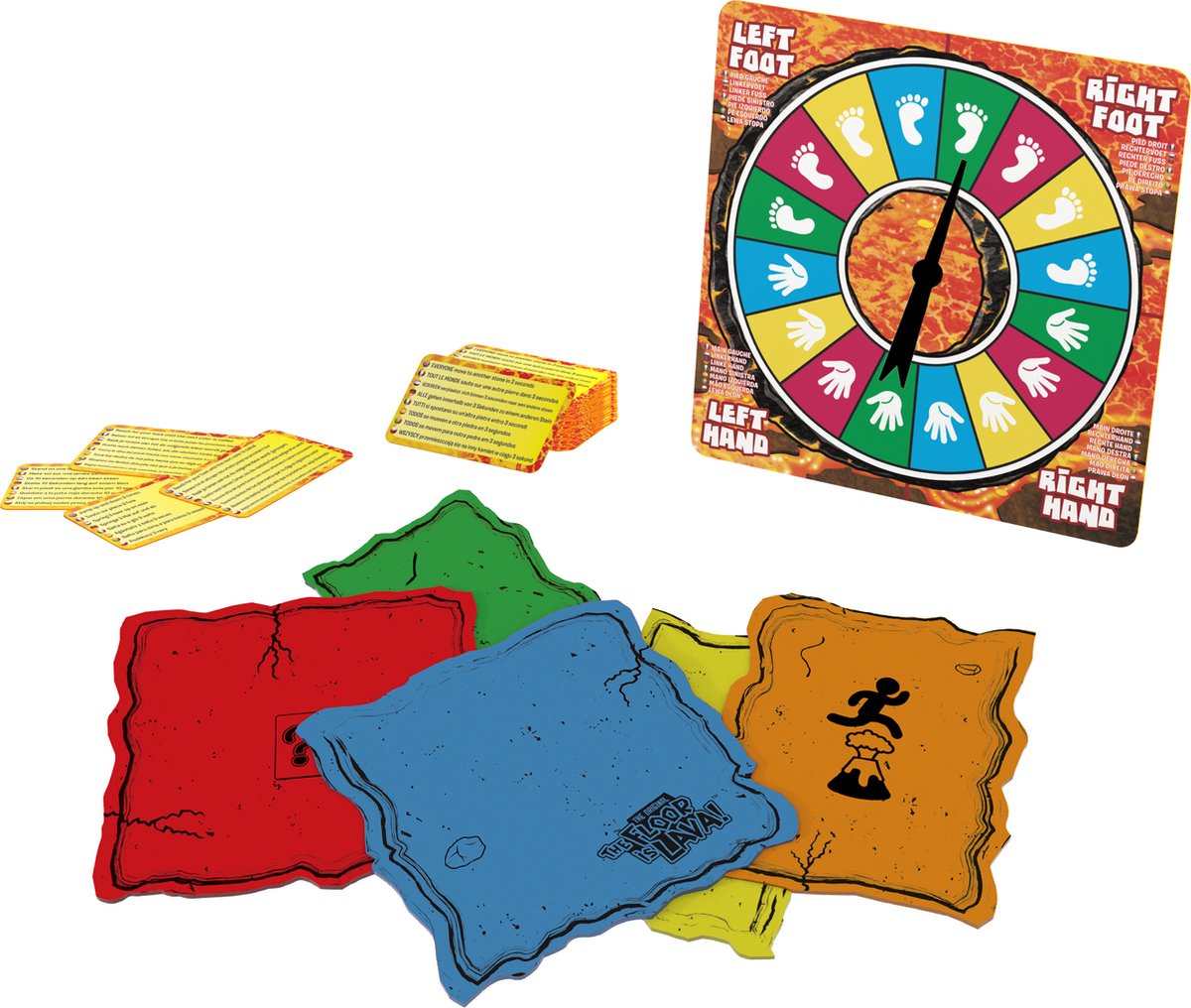 Goliath The Floor is Lava Family Edition - Actiespel - Geschikt voor de hele familie