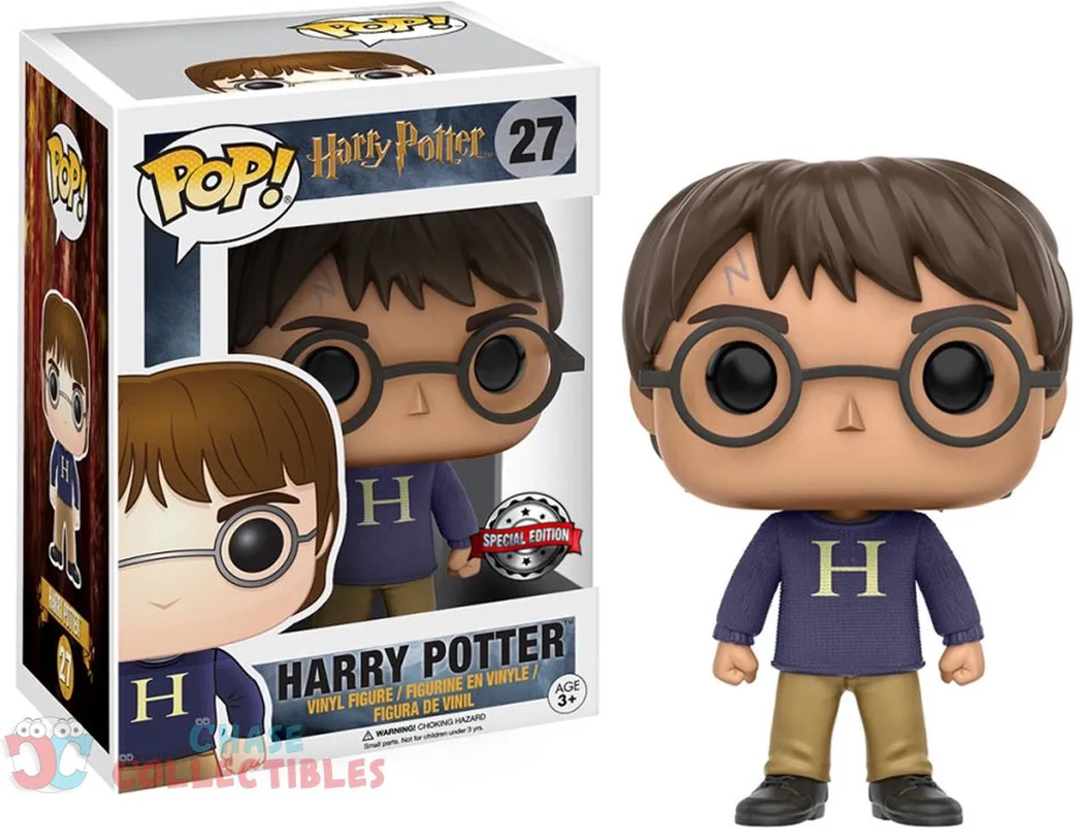 Funko Pop! Harry Potter Harry in Sweater Limited Edition