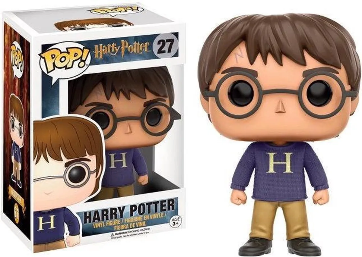 Funko Pop! Harry Potter Harry in Sweater Limited Edition
